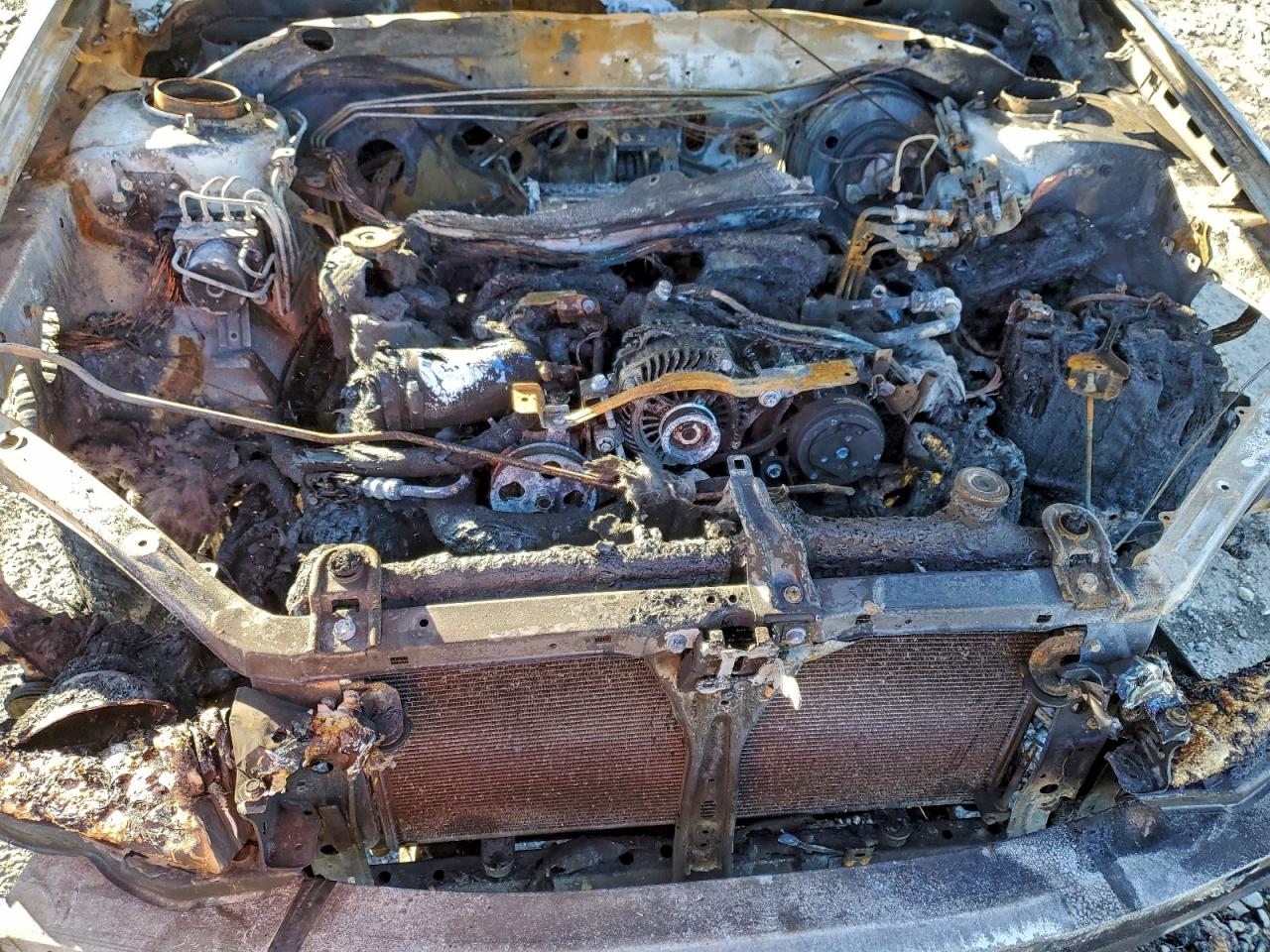 2005 SUBARU LEGACY GT photo 11
