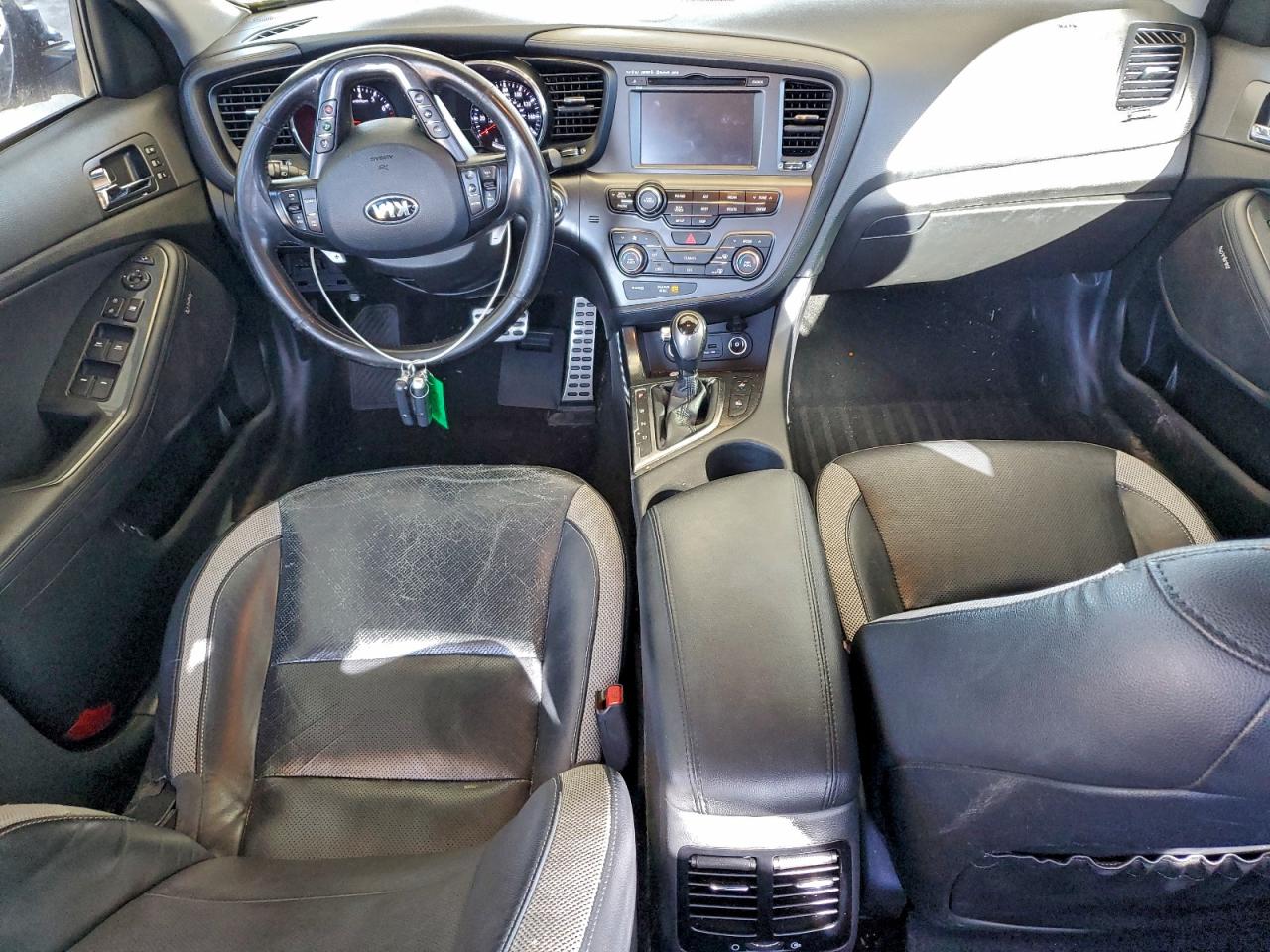 2013 KIA OPTIMA SX photo 8