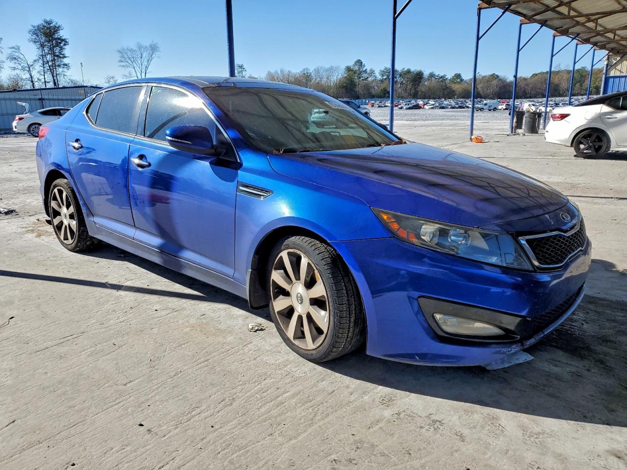 2013 KIA OPTIMA SX photo 4