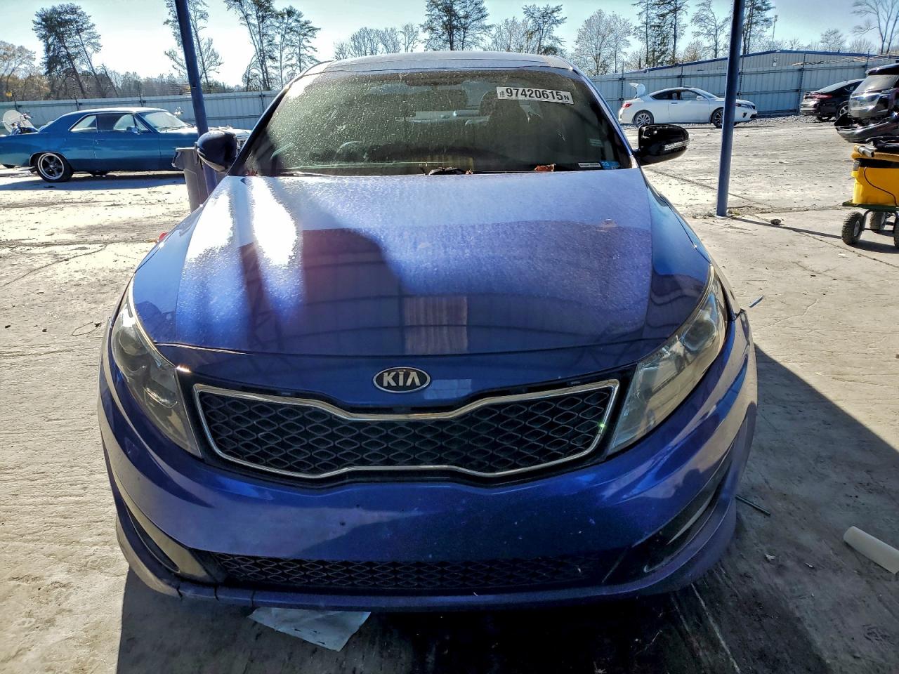 2013 KIA OPTIMA SX photo 5