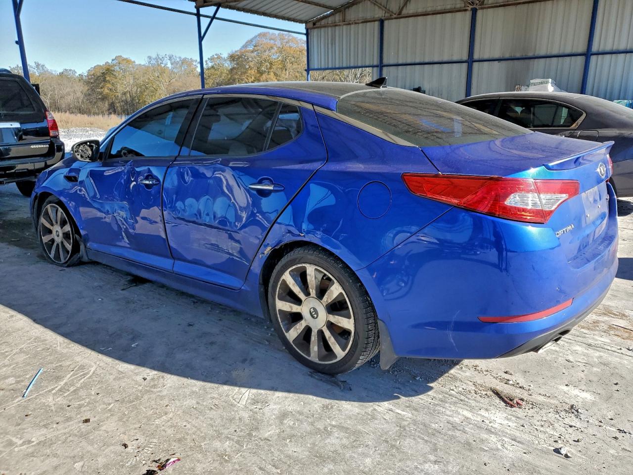 2013 KIA OPTIMA SX photo 2