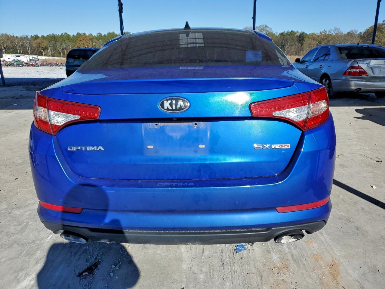 2013 KIA OPTIMA SX photo 6