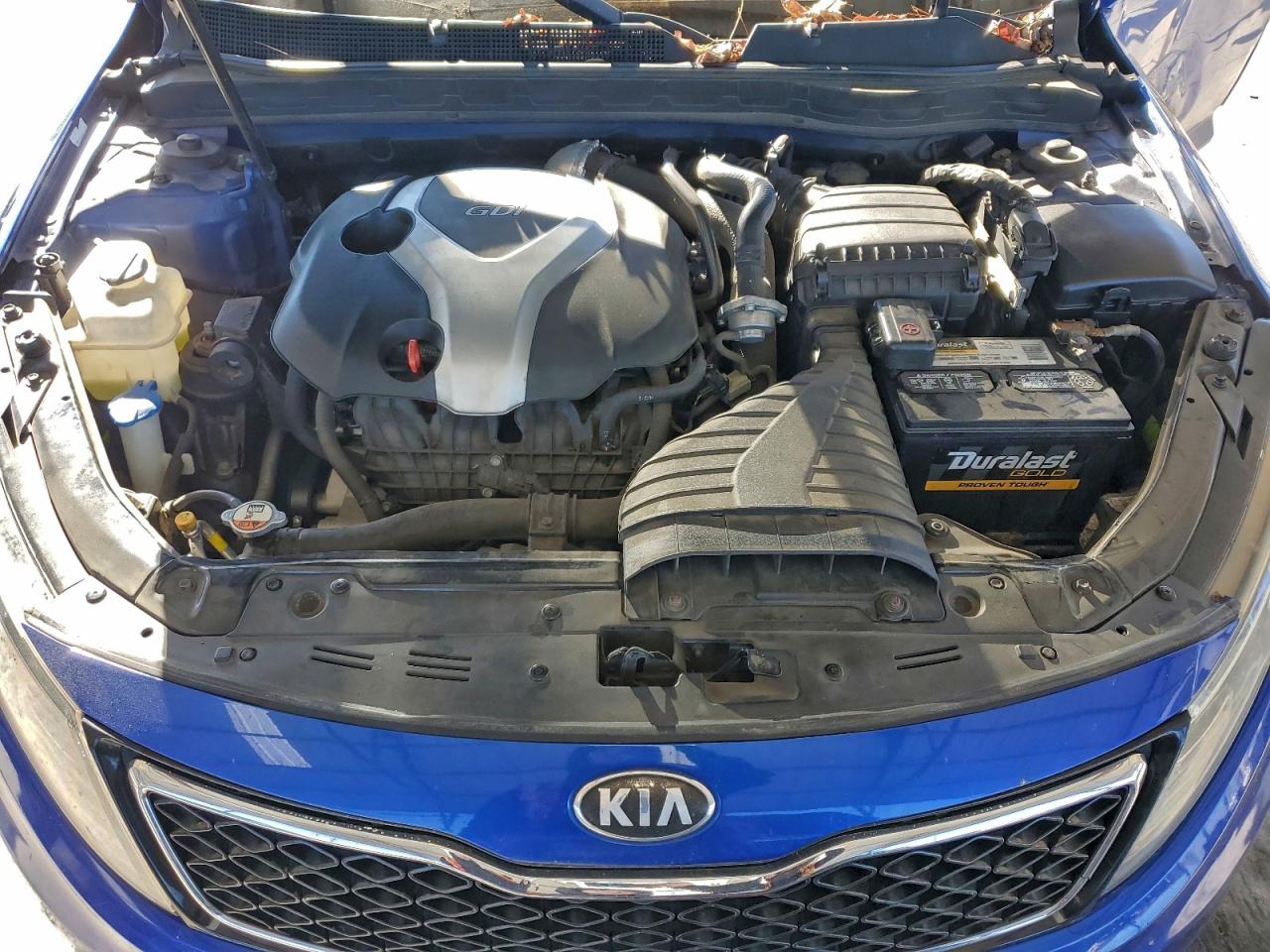 2013 KIA OPTIMA SX photo 11