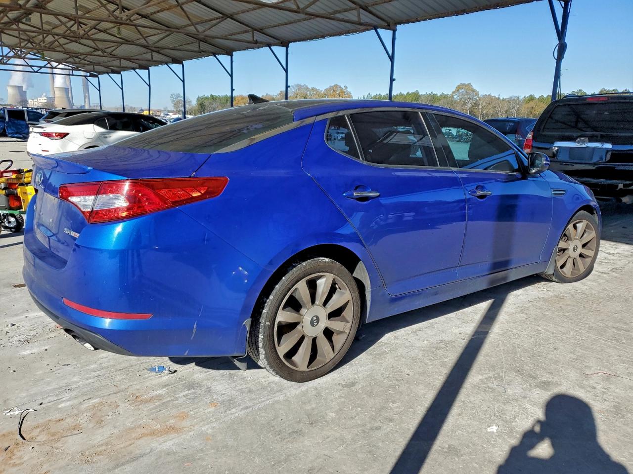 2013 KIA OPTIMA SX photo 3