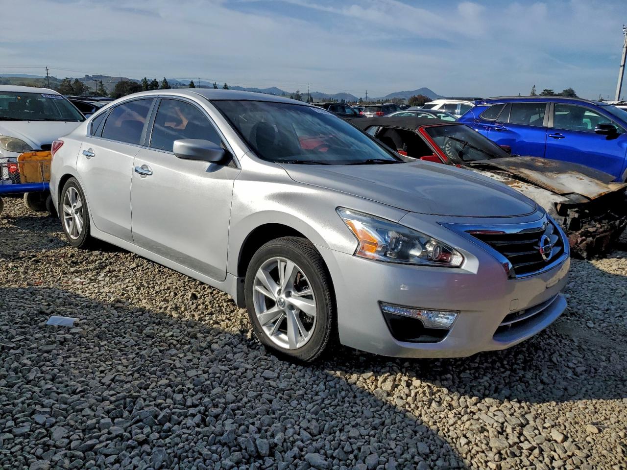 2013 NISSAN ALTIMA 2.5 photo 4