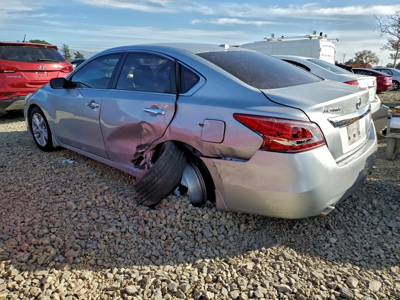 2013 NISSAN ALTIMA 2.5 photo 2