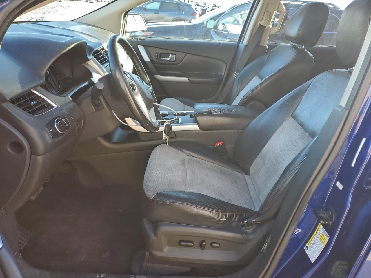 2013 FORD EDGE SEL photo 7