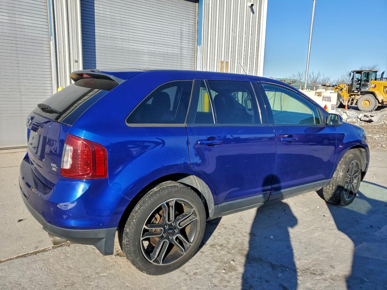2013 FORD EDGE SEL photo 3