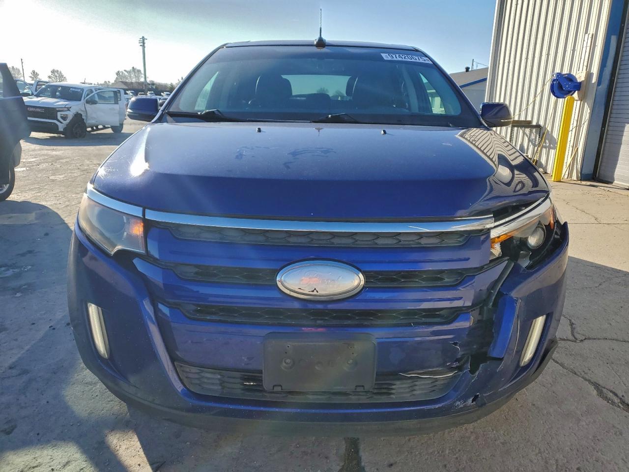 2013 FORD EDGE SEL photo 5