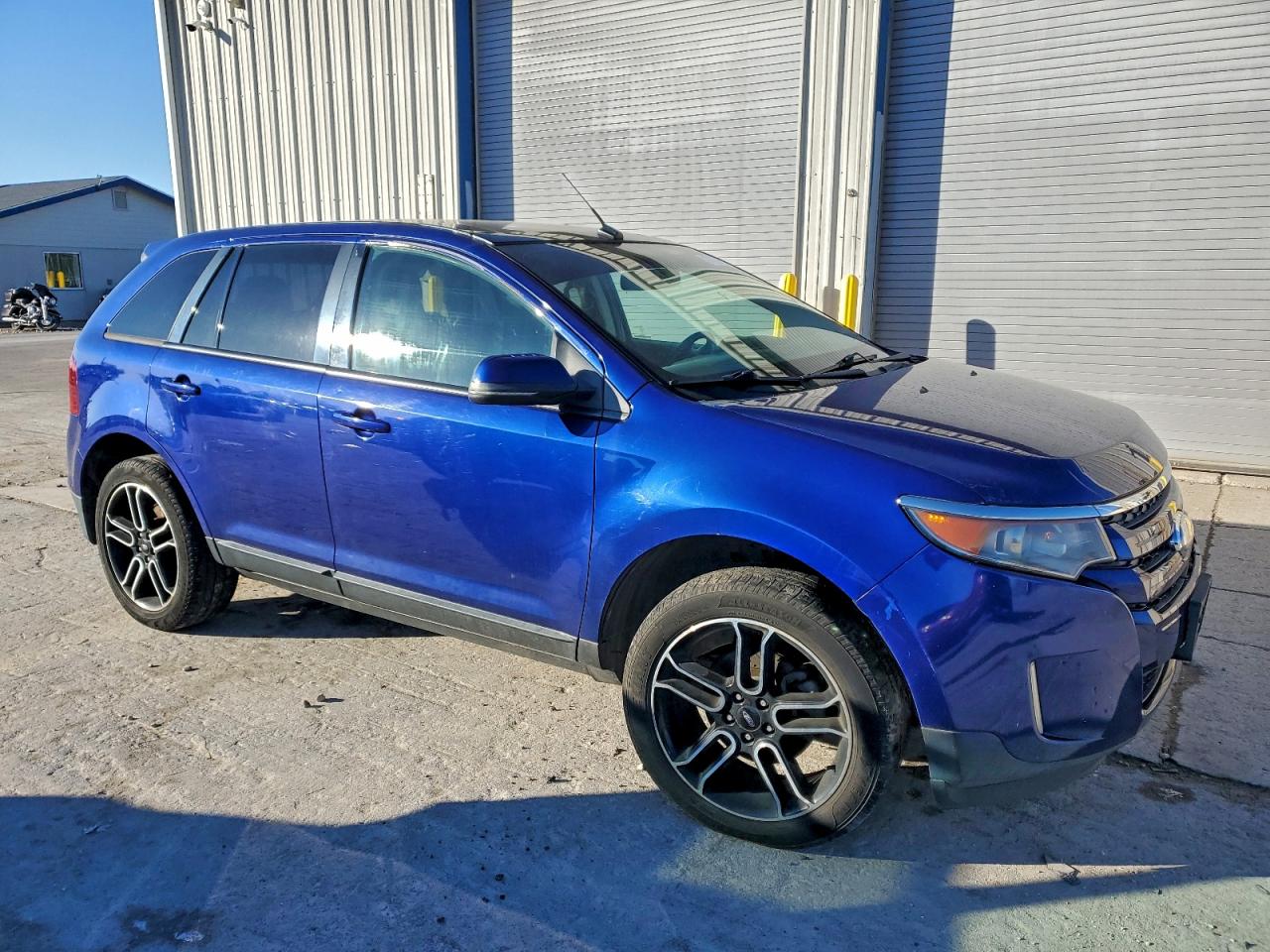 2013 FORD EDGE SEL photo 4