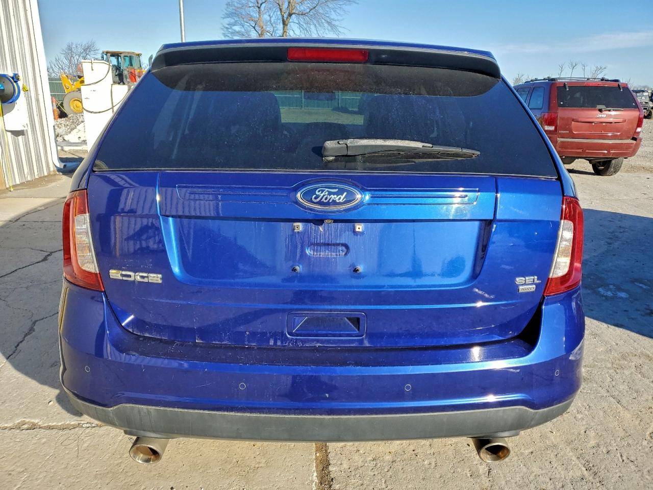 2013 FORD EDGE SEL photo 6