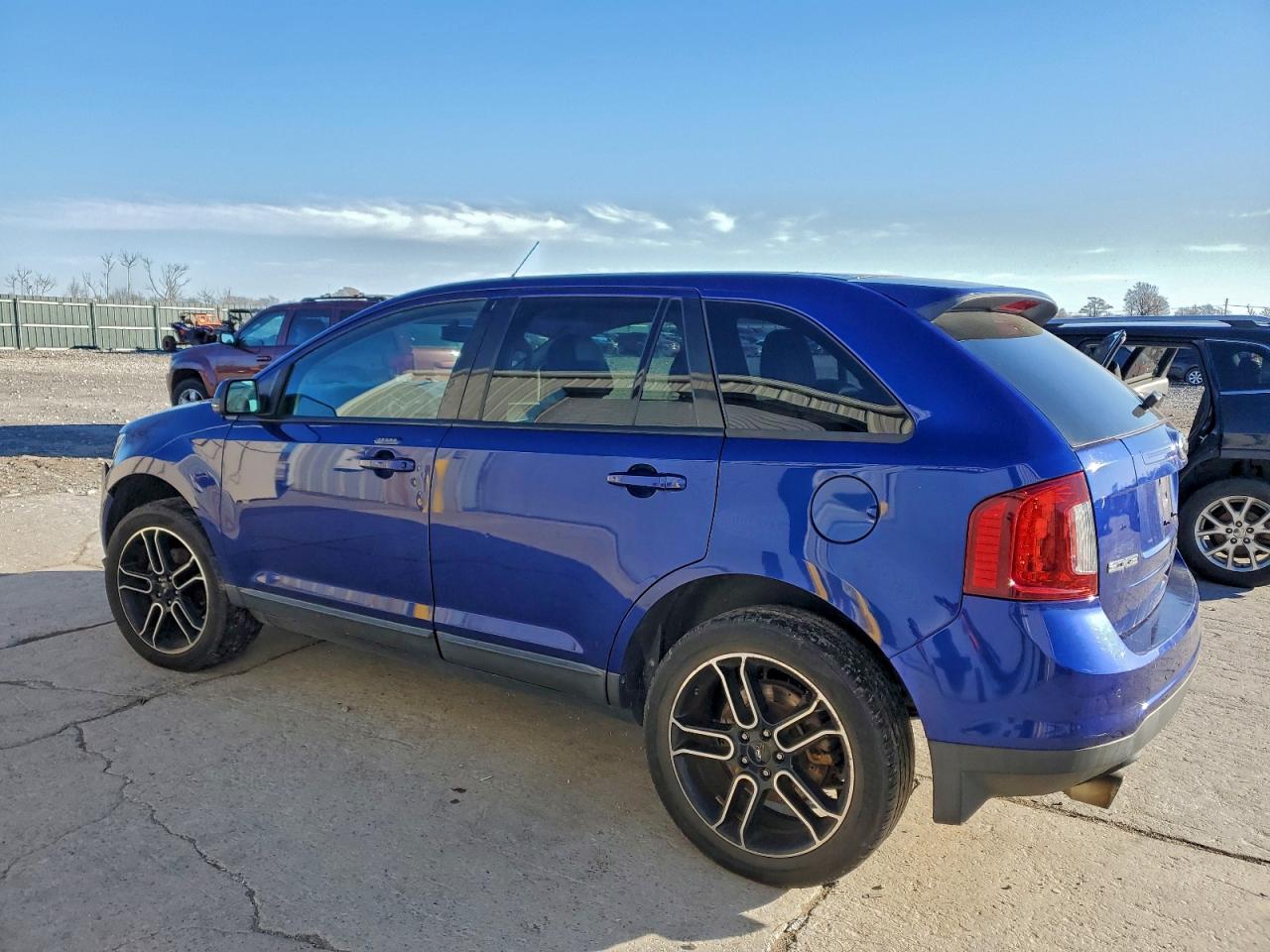2013 FORD EDGE SEL photo 2