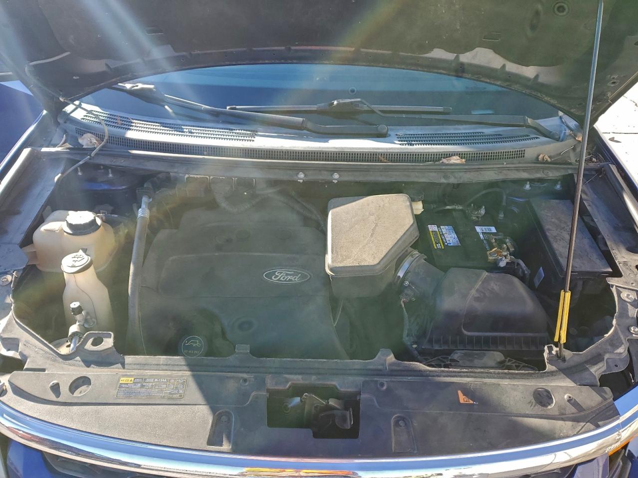 2013 FORD EDGE SEL photo 12