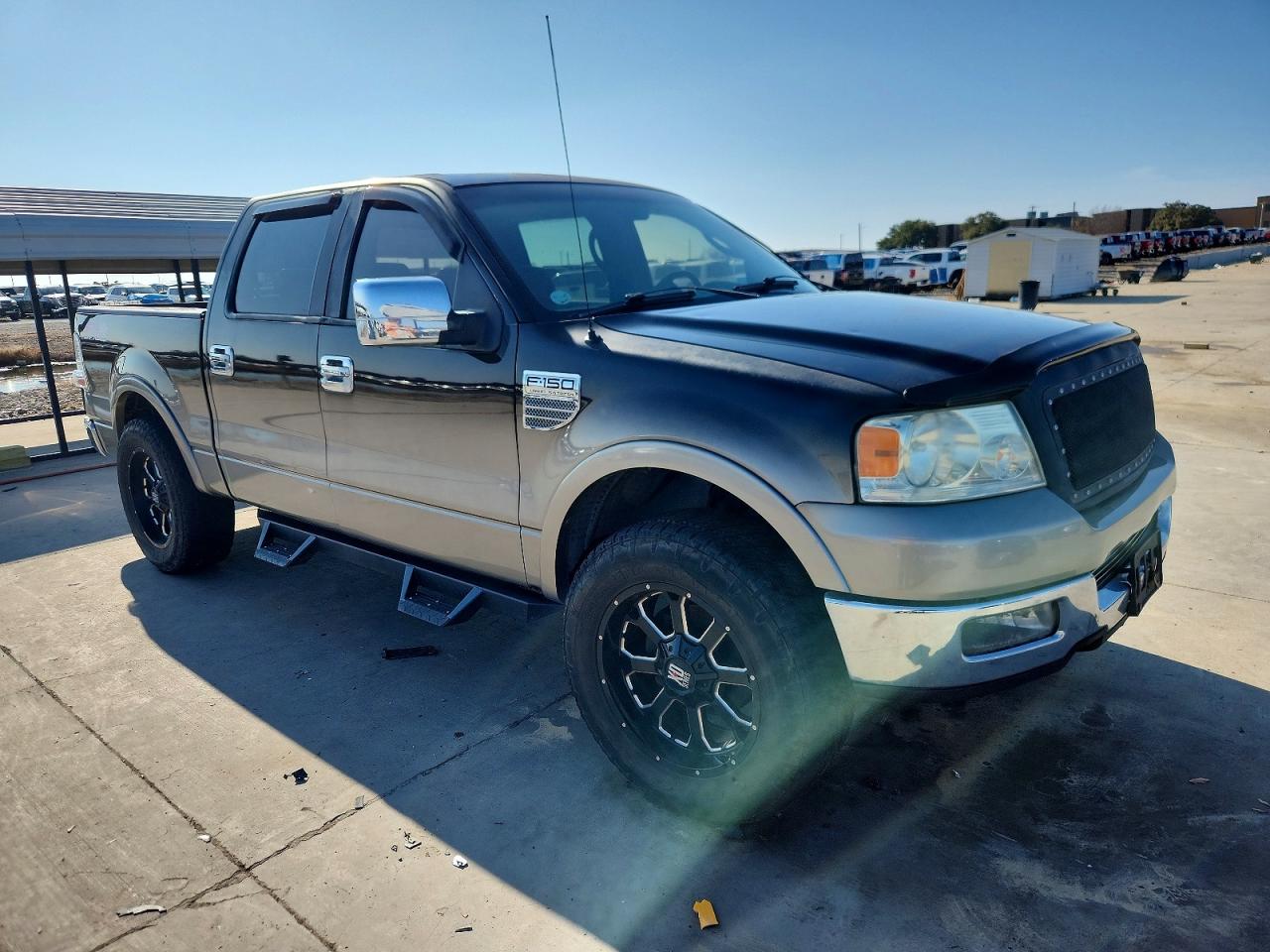 2005 FORD F150 SUPERCREW photo 4