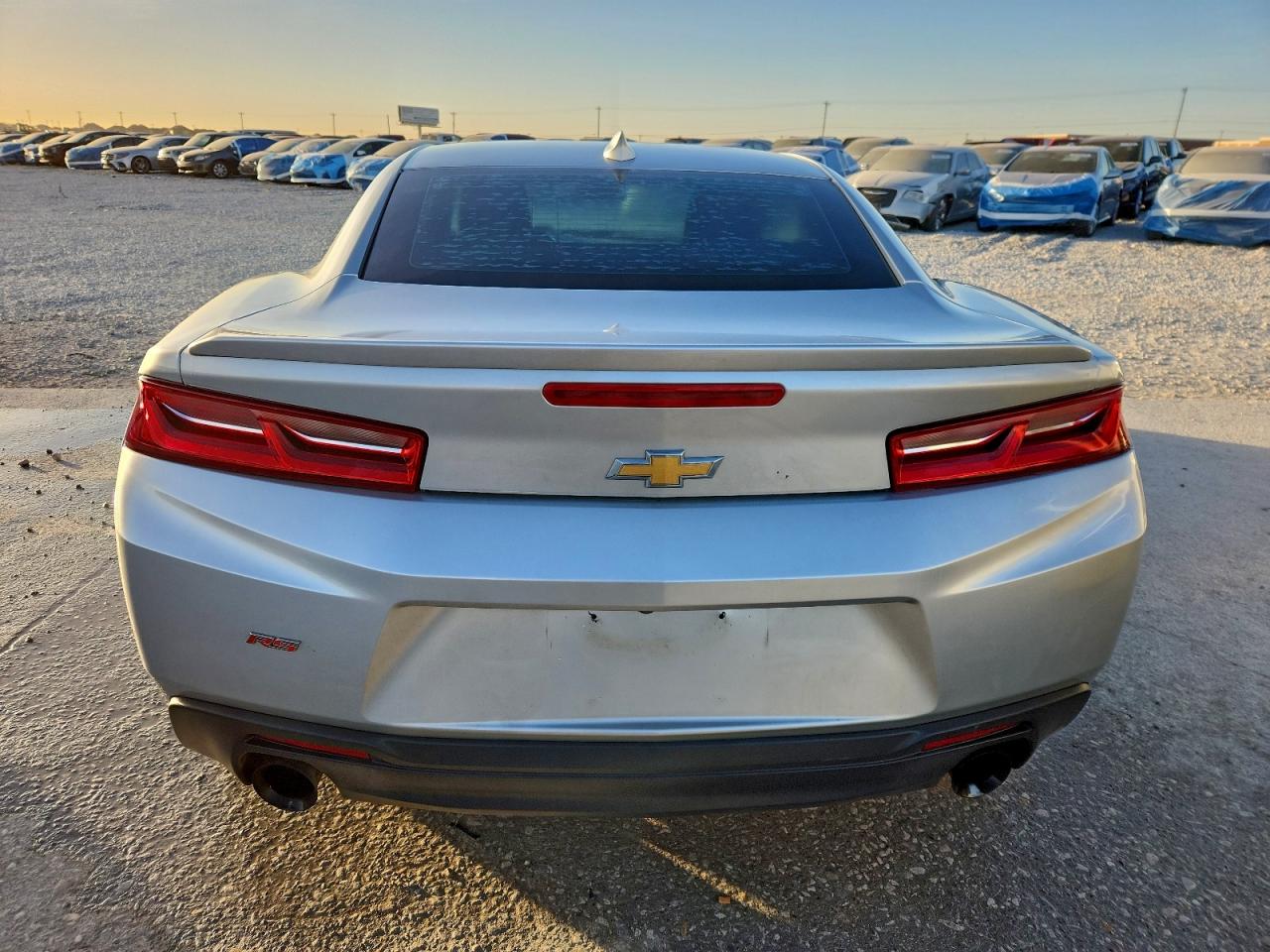 2017 CHEVROLET CAMARO LT photo 6