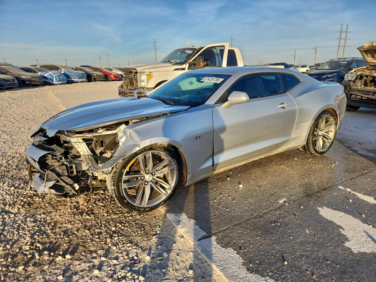 2017 CHEVROLET CAMARO