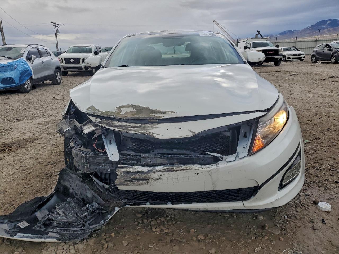 2014 KIA OPTIMA EX photo 5