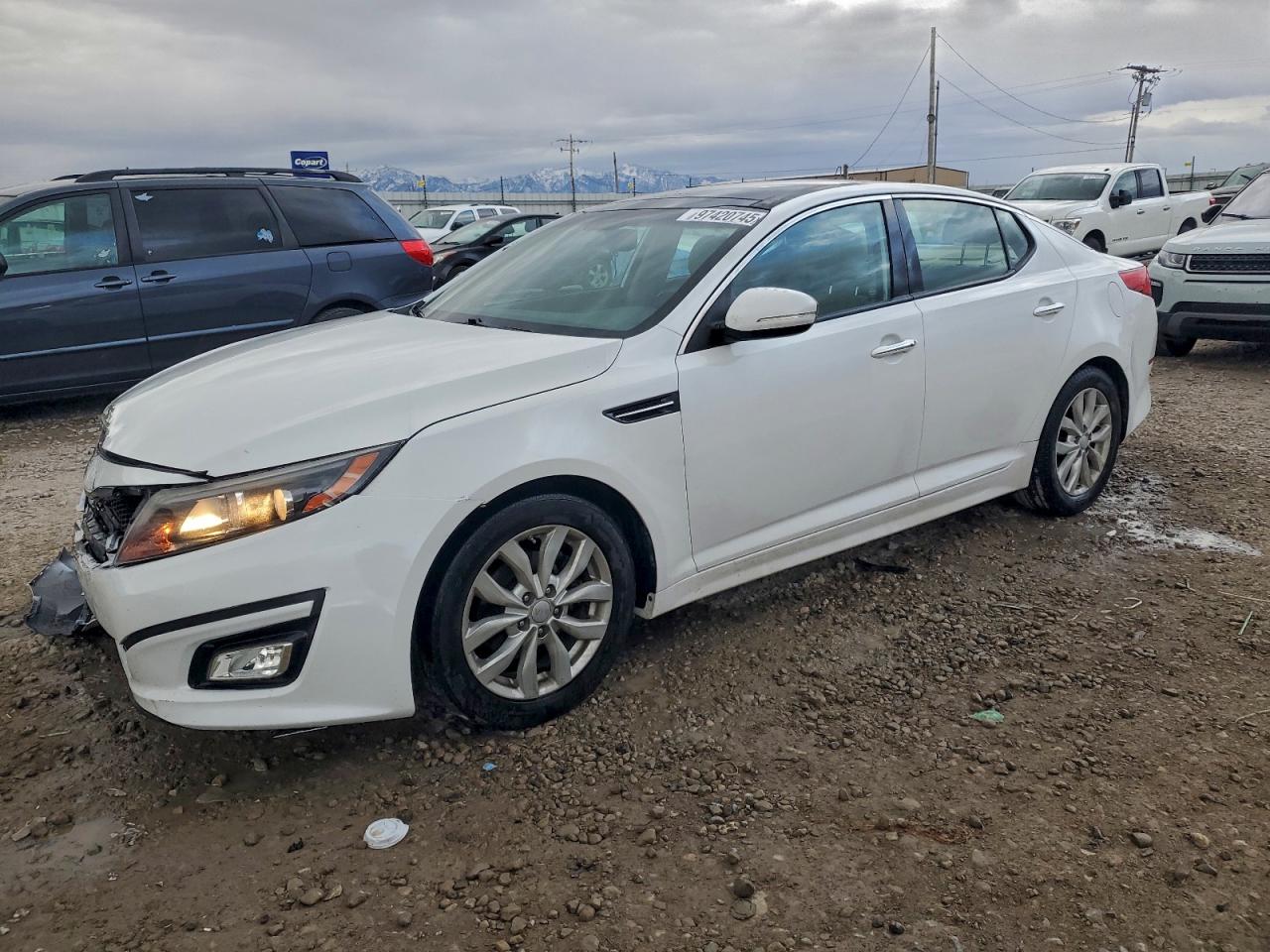 2014 KIA OPTIMA
