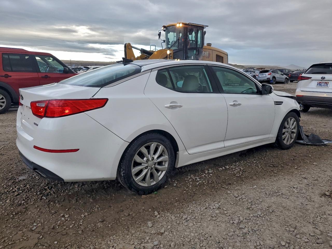 2014 KIA OPTIMA EX photo 3