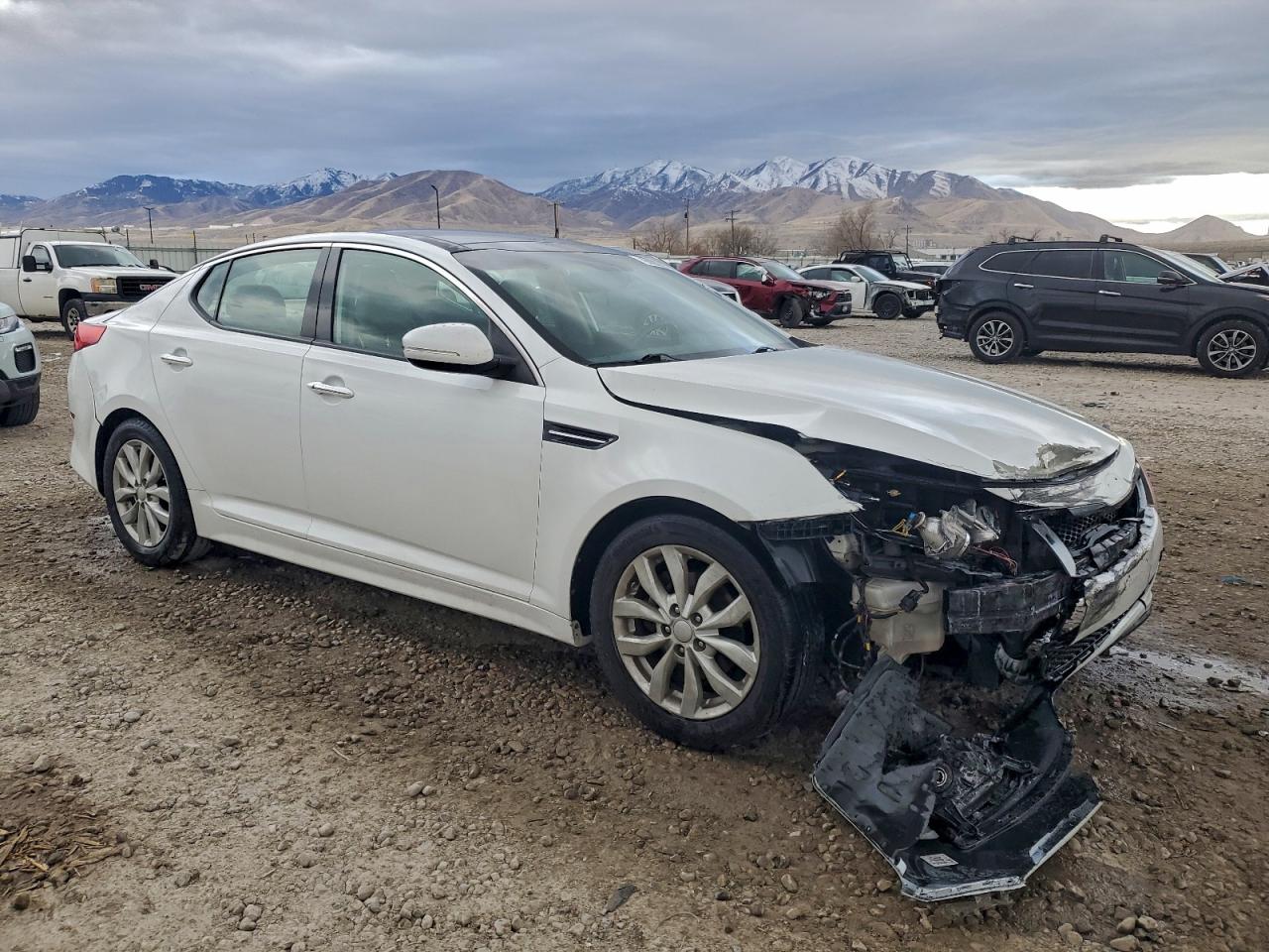 2014 KIA OPTIMA EX photo 4