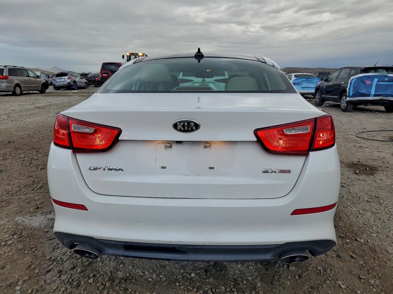 2014 KIA OPTIMA EX photo 6