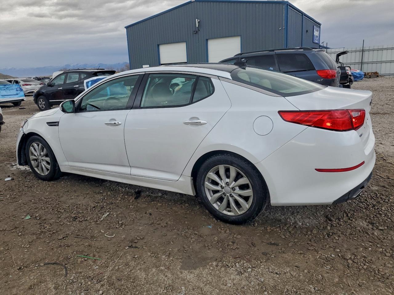 2014 KIA OPTIMA EX photo 2