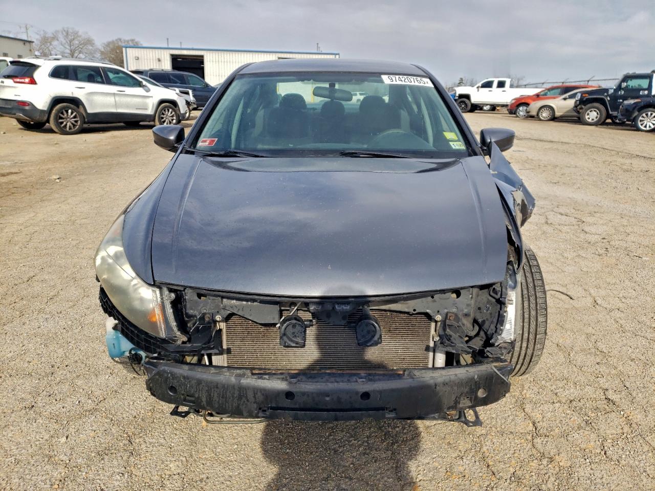 2011 HONDA ACCORD LXP photo 5