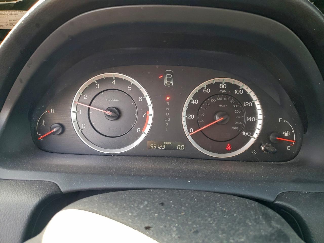 2011 HONDA ACCORD LXP photo 9