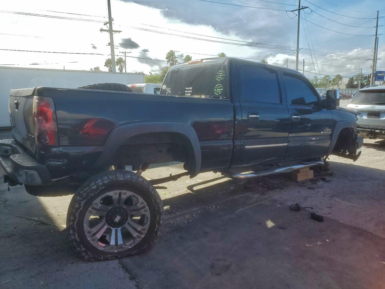 2005 CHEVROLET SILVERADO K2500 HEAVY DUTY photo 7