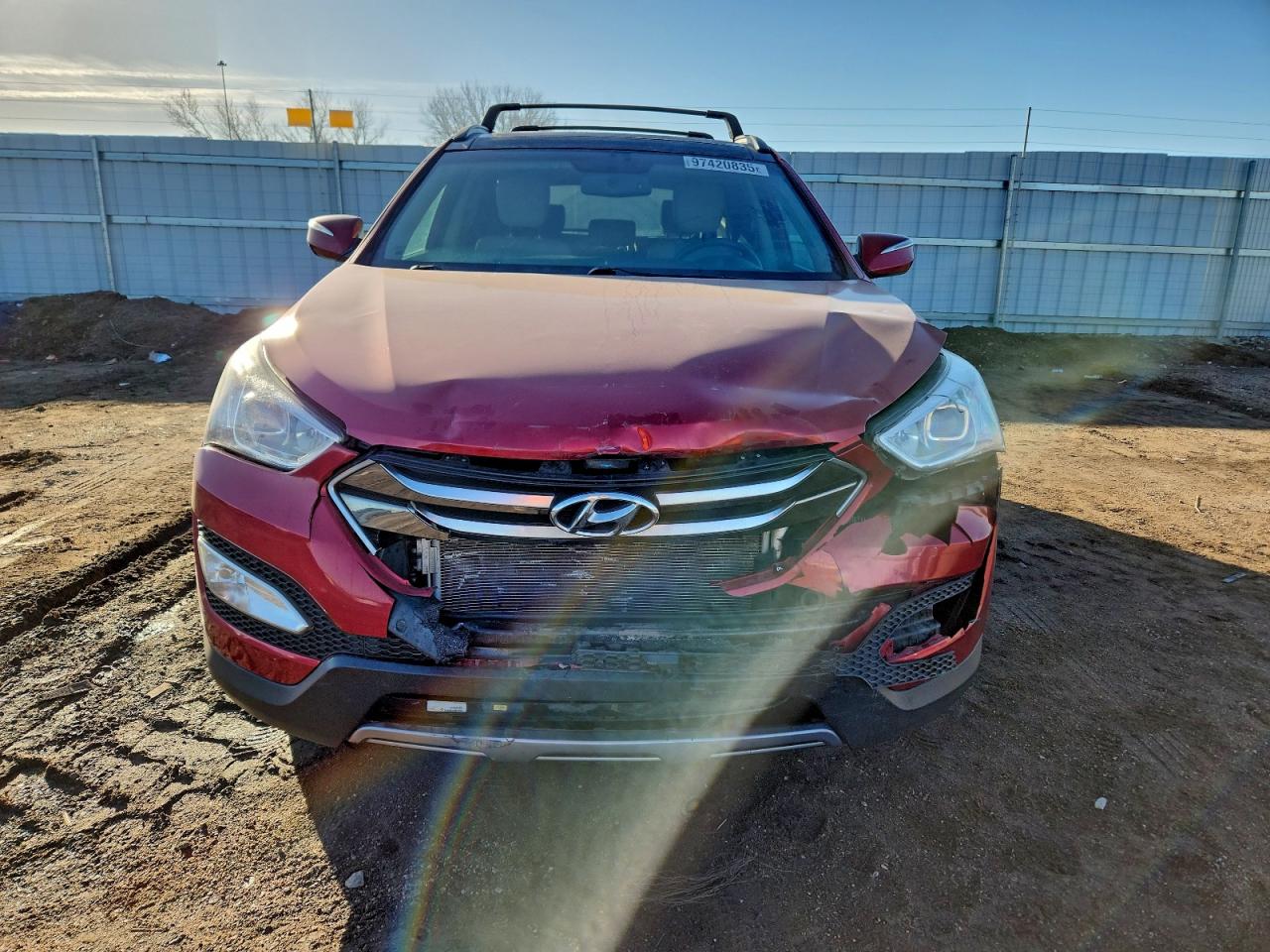 2015 HYUNDAI SANTA FE SPORT photo 5
