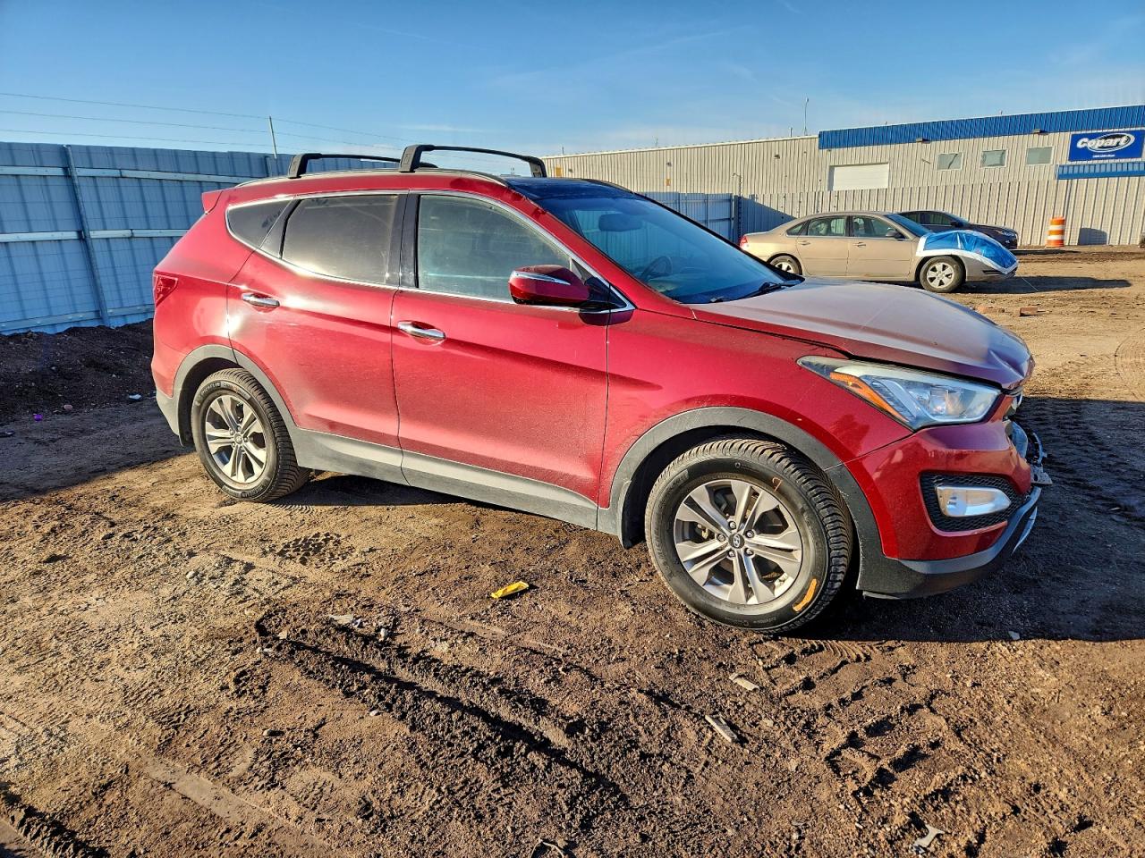 2015 HYUNDAI SANTA FE SPORT photo 4