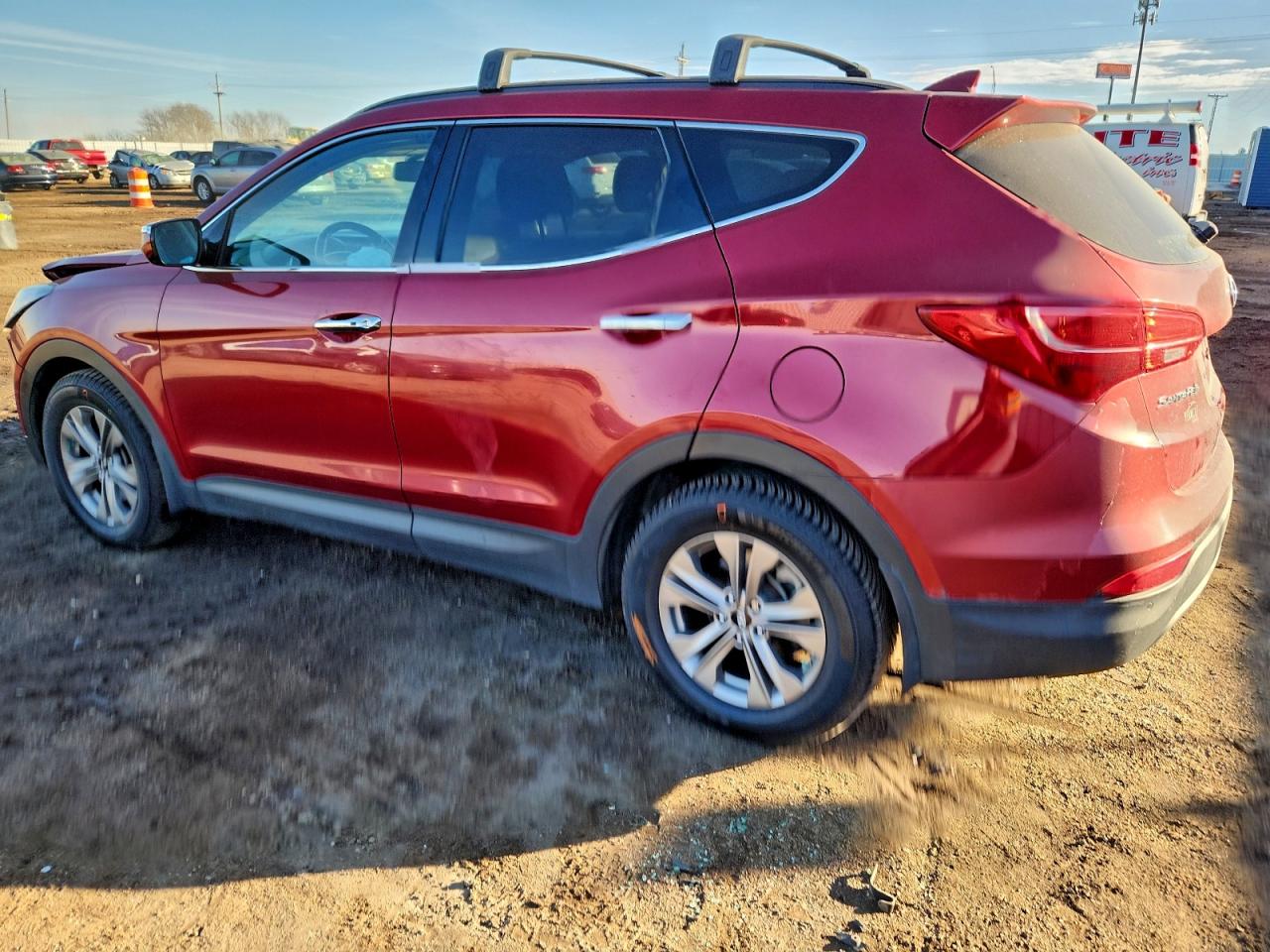 2015 HYUNDAI SANTA FE SPORT photo 2