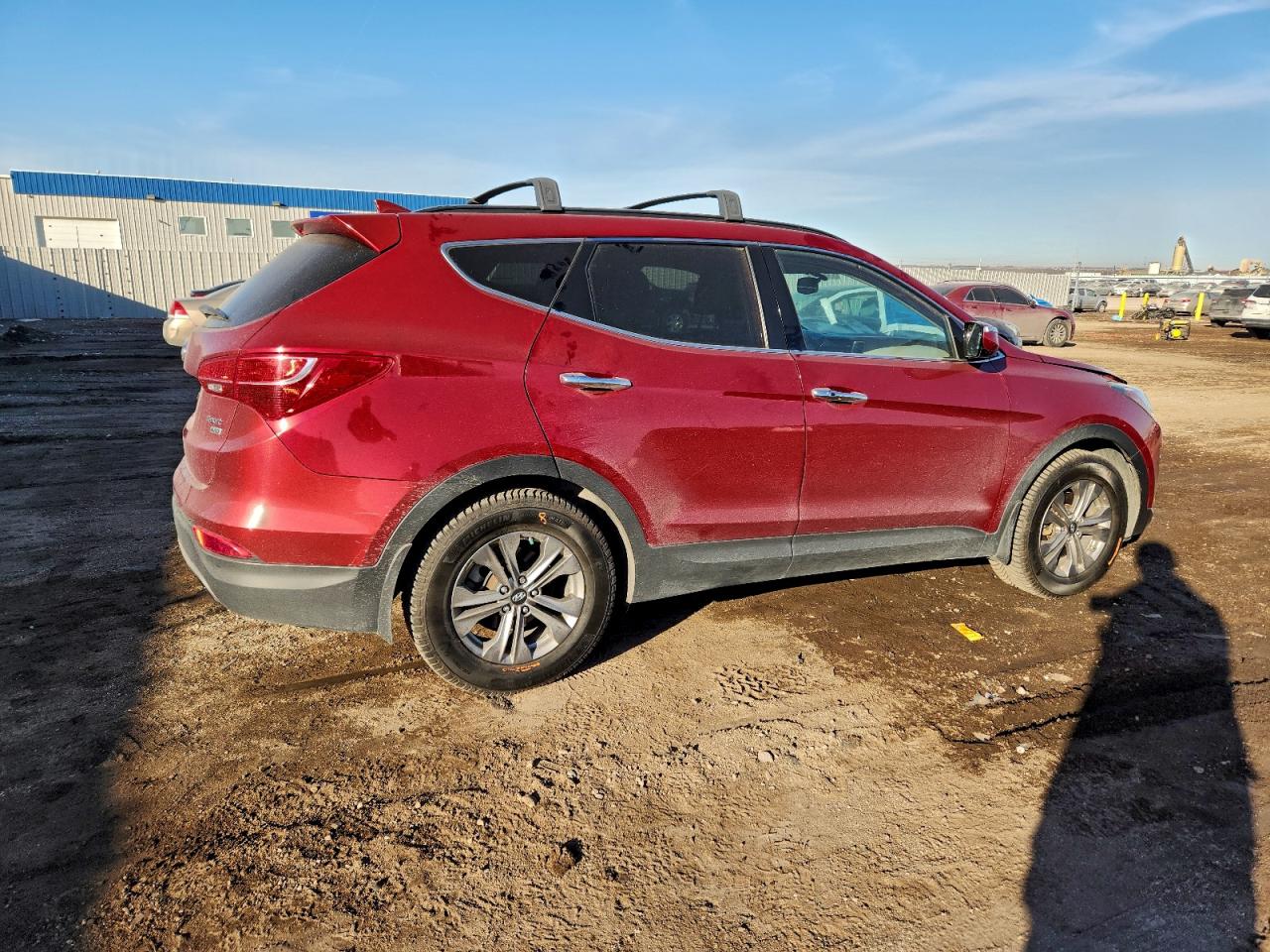 2015 HYUNDAI SANTA FE SPORT photo 3