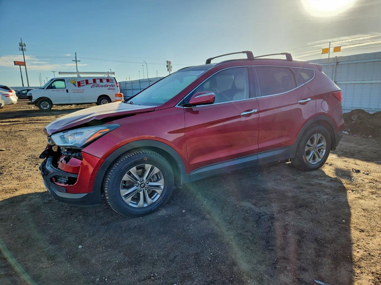 2015 HYUNDAI SANTA FE SPORT