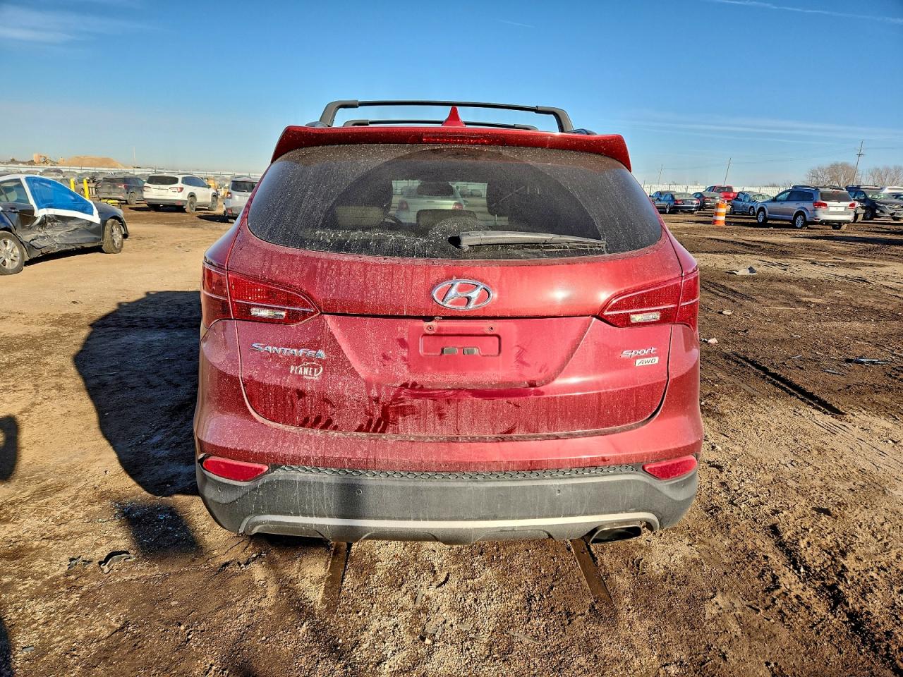 2015 HYUNDAI SANTA FE SPORT photo 6