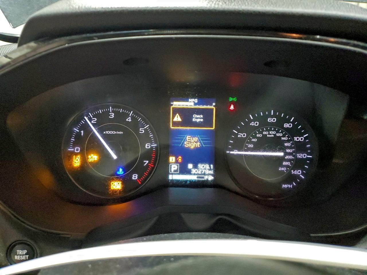 2019 SUBARU IMPREZA photo 9