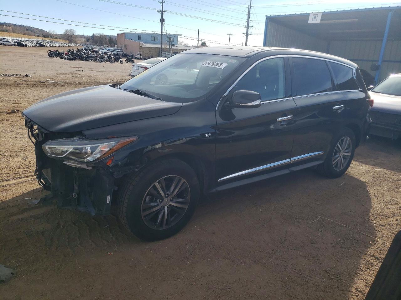 2020 INFINITI QX60