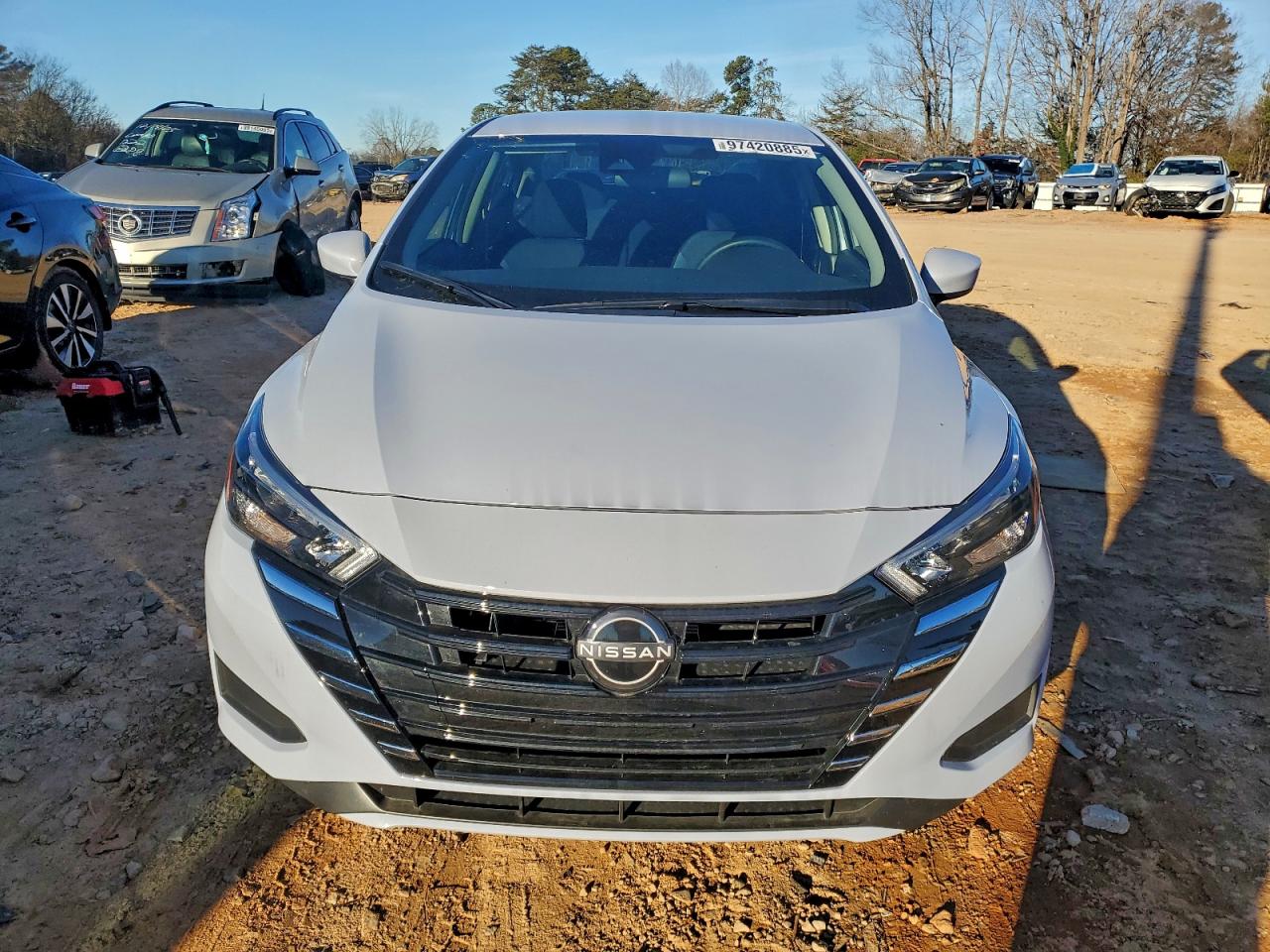 2025 NISSAN VERSA SV photo 5