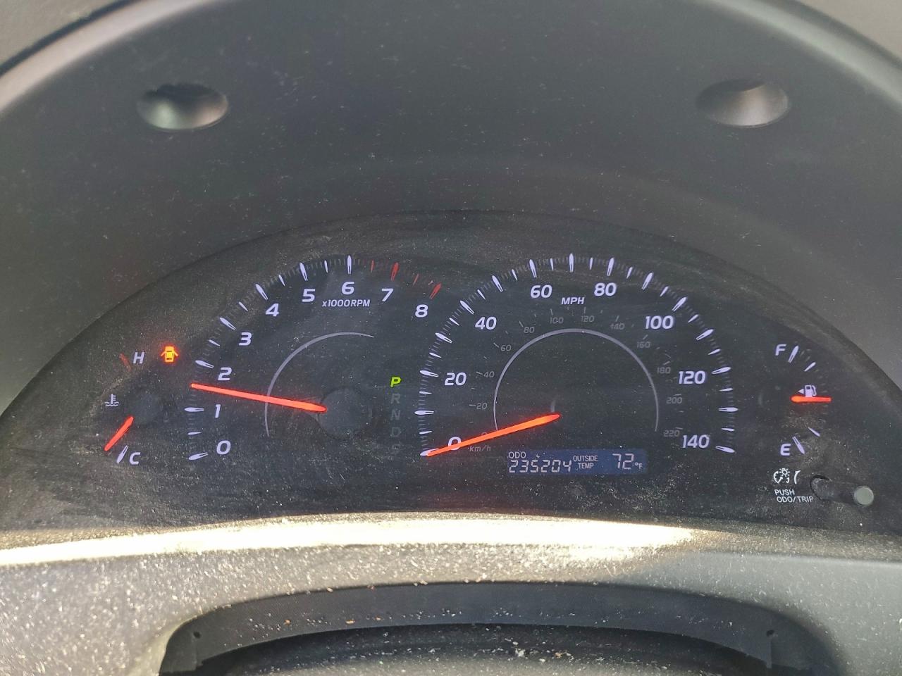 2010 TOYOTA CAMRY BASE photo 9