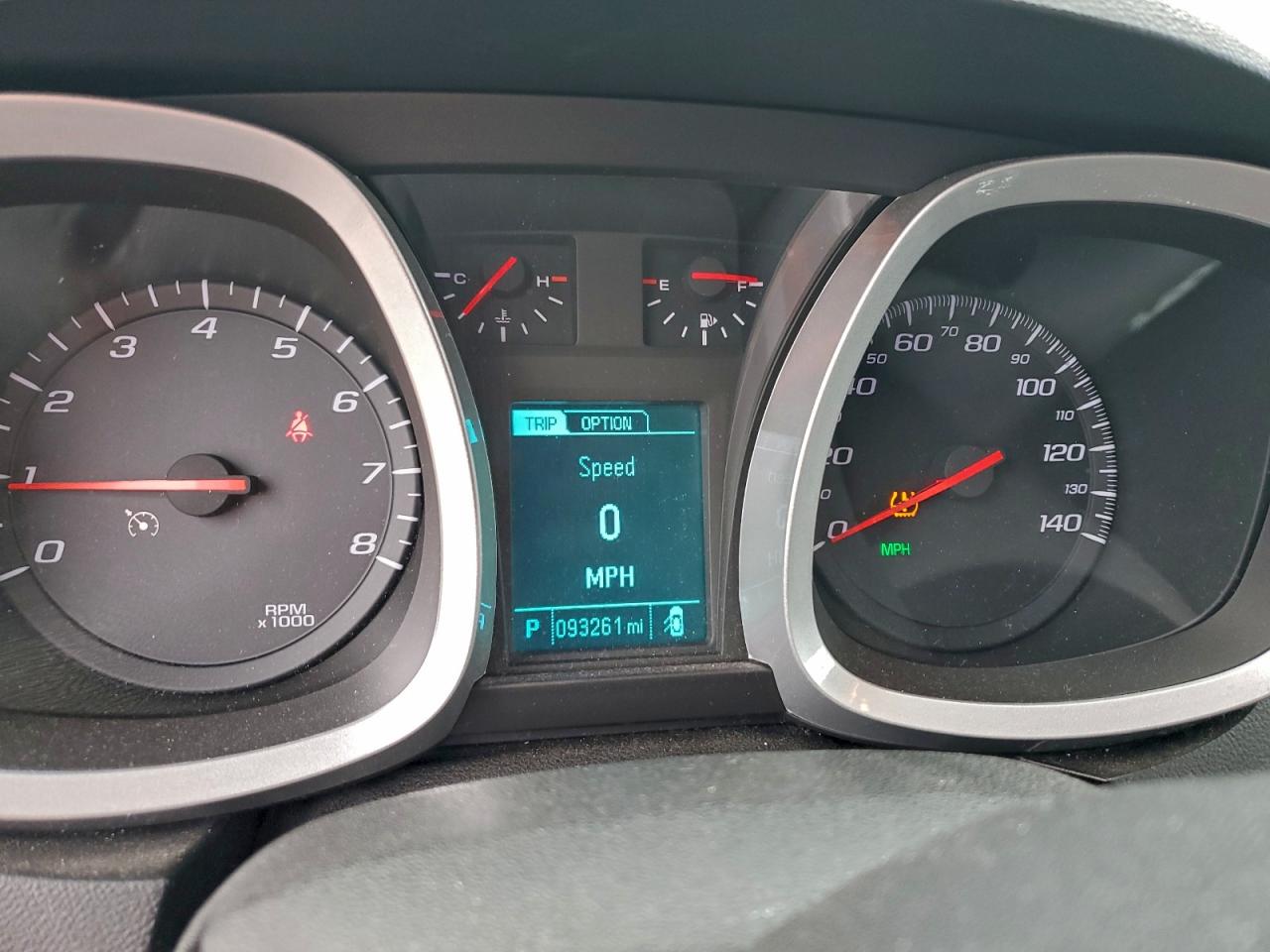 2015 CHEVROLET EQUINOX LT photo 9
