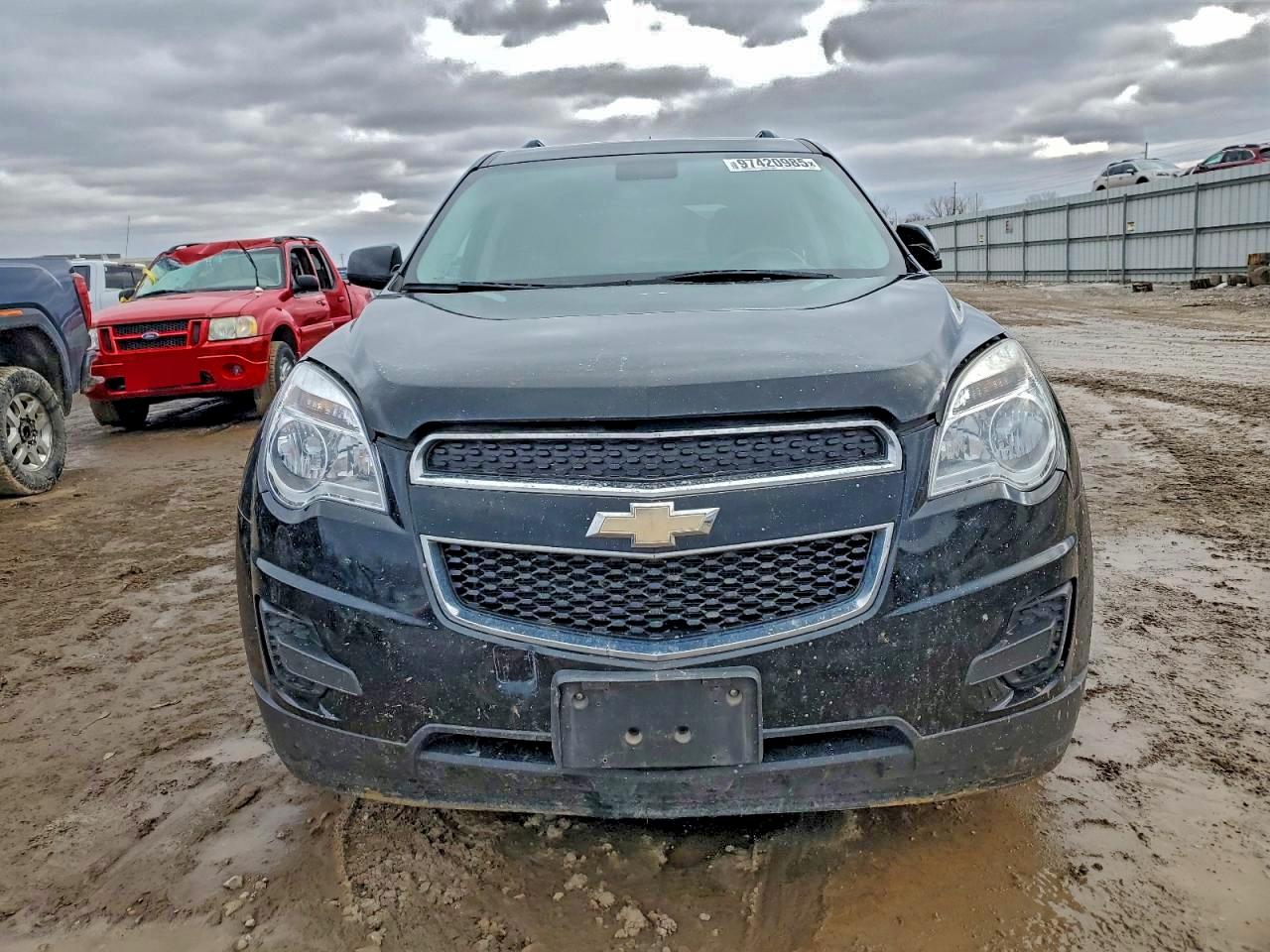 2015 CHEVROLET EQUINOX LT photo 5