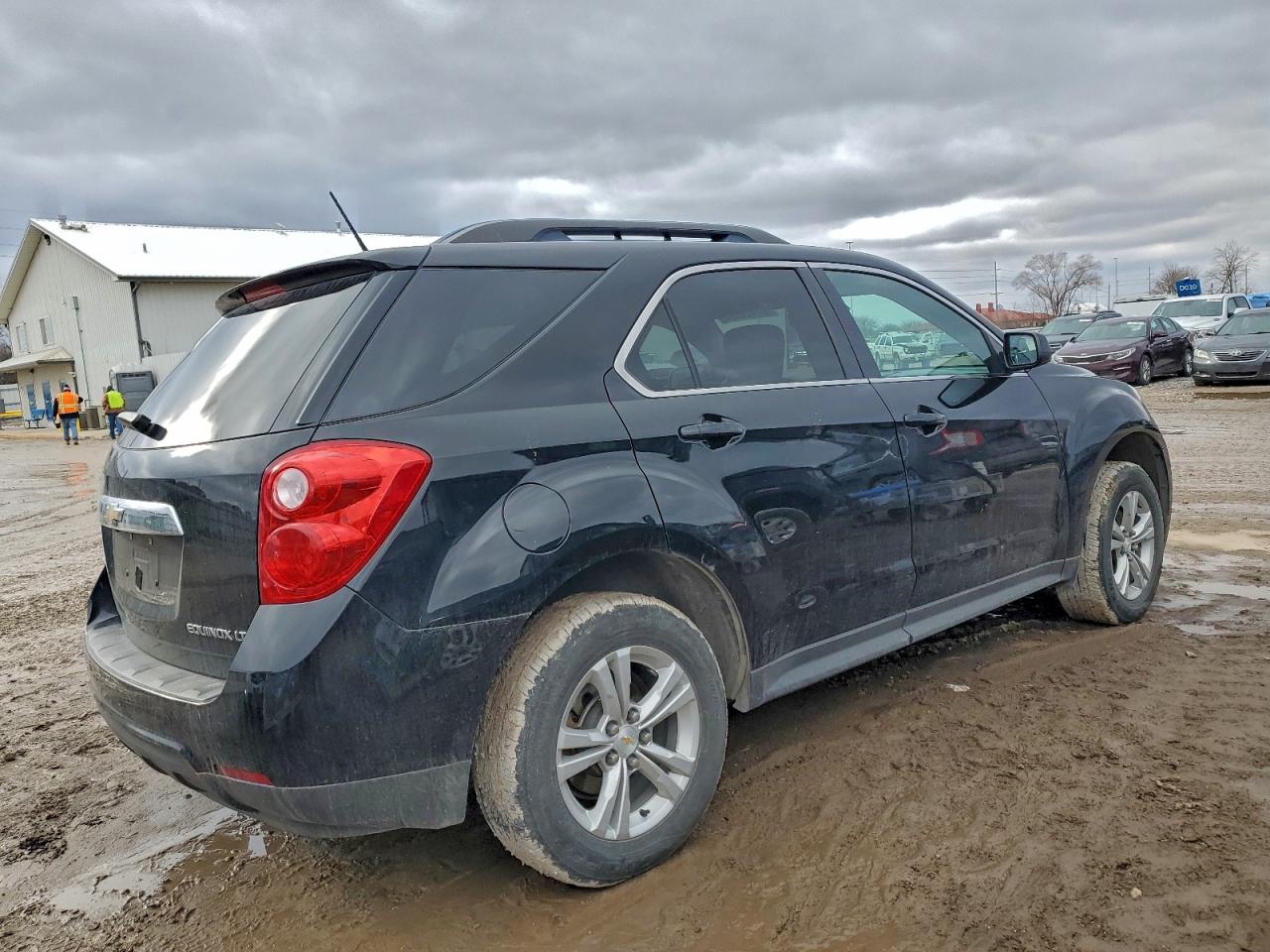 2015 CHEVROLET EQUINOX LT photo 3