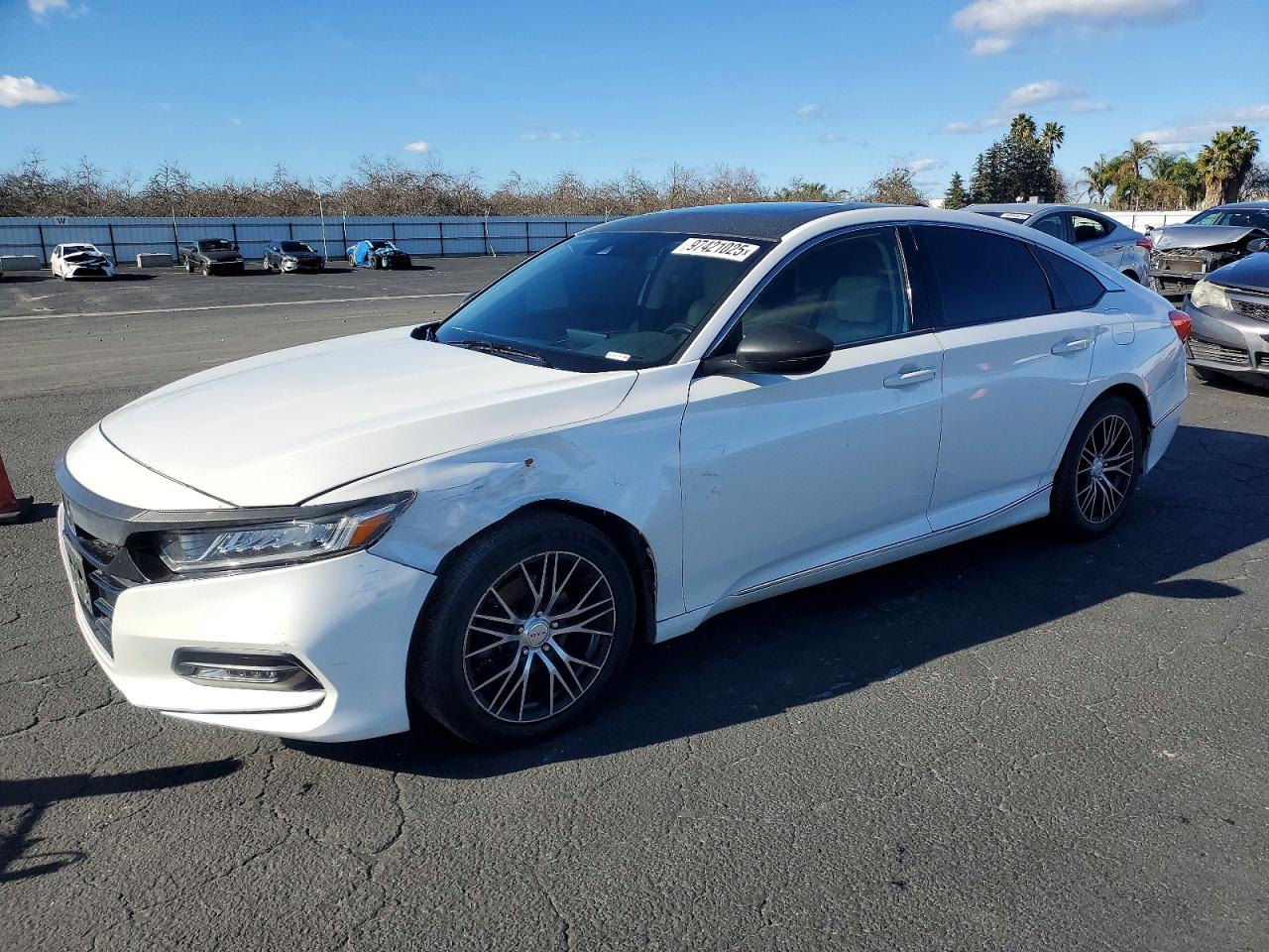 2018 HONDA ACCORD