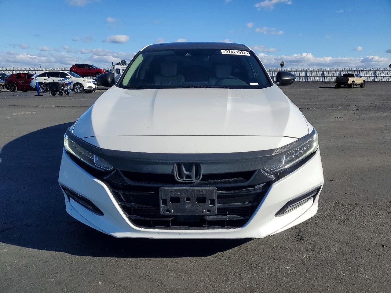 2018 HONDA ACCORD EXL photo 5