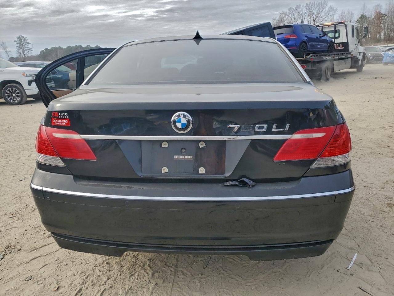 2007 BMW 750 photo 6