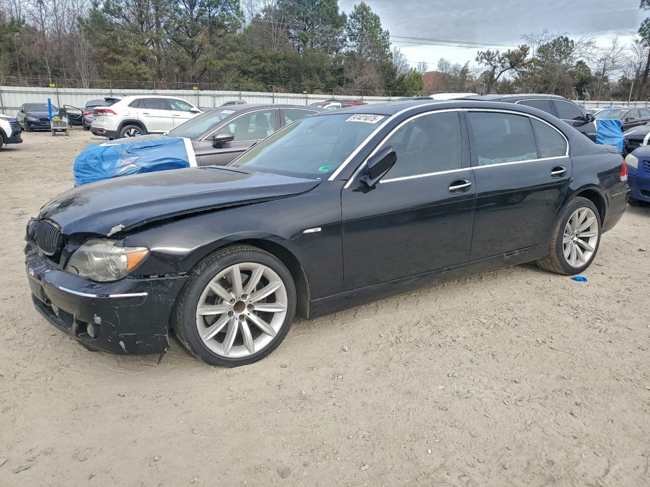 2007 BMW 750
