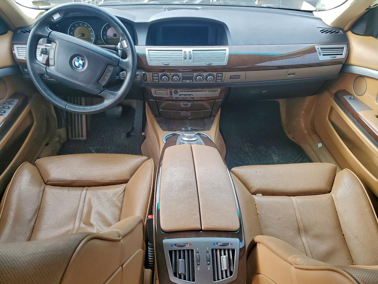 2007 BMW 750 photo 8