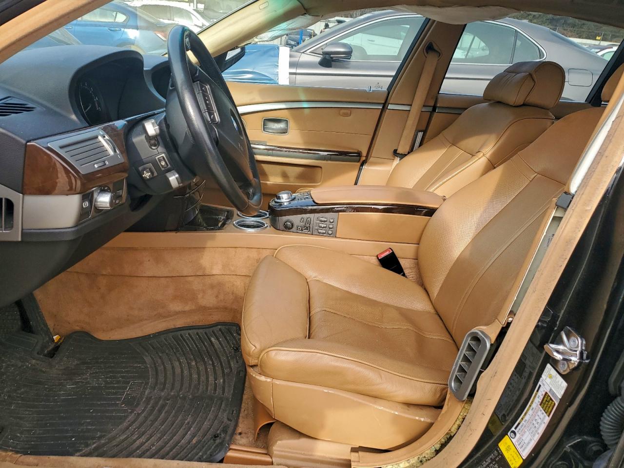 2007 BMW 750 photo 7