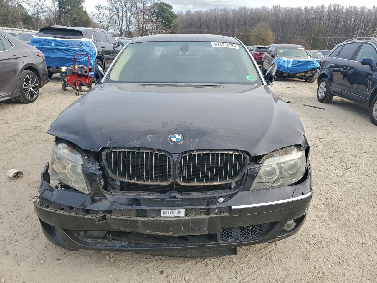 2007 BMW 750 photo 5