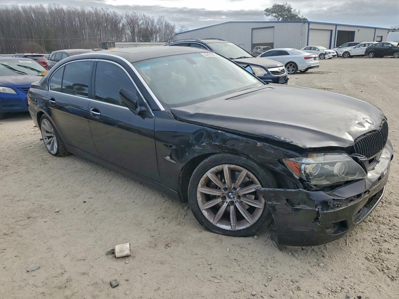 2007 BMW 750 photo 4